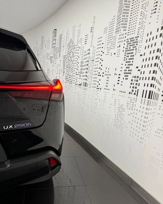 Lexus UX cena 147900 przebieg: 33163, rok produkcji 2021 z Brzeziny małe 466